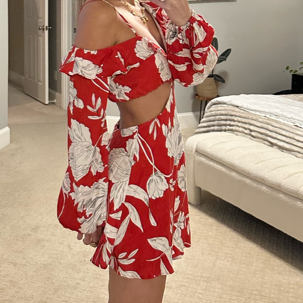 Lovers + Friends Love bliss mini dress